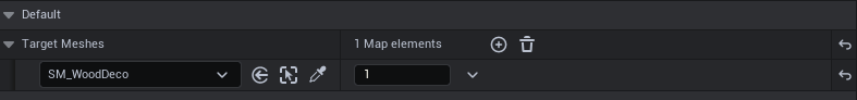 Configure Meshes