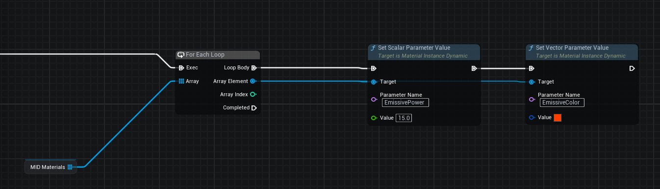 Using MID Array
