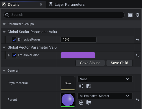Material Instance